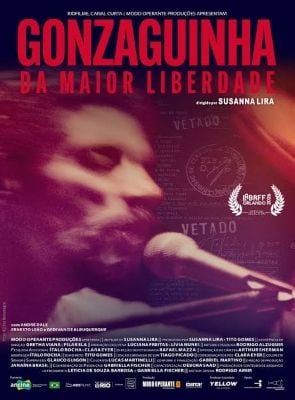 Pôster de Gonzaguinha, da Maior Liberdade
