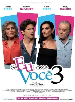 Pôster de Se Eu Fosse Você 3